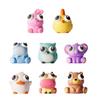 Decompression Toy Animal Antistress Vinyl Toy Kids Office Funny Squeezable Toy Antianxiety Toy for Students Relaxing