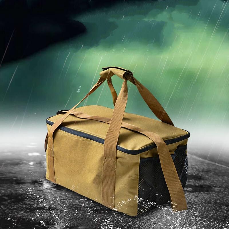 OEING Outdoor Picnic & Cookware Storage Bag