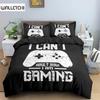 Game Bedding Set Children Boys Duvet Cover Set Comforter Cover Polyester Quilt Cover Pillowcase Kids Bedding Set Kids Adult
