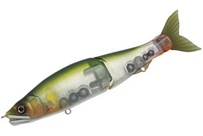 GAN CRAFT Big Bait Gelenk-Kralle 178 Zepro N 178mm 54g Ayu Köder Ayu-Jya Drei-Sterne #08