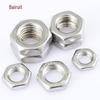Stainless Steel Hex Thin Nuts