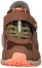 Hi-Tec KD046 FLASH FORCE KIDS Outdoor Sneakers, LED Camp, Brown, 19.0 cm, 2E