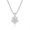 Women's Snowflake Star Necklace: Chic & Minimalist Clavicle Chain with a High-End Feel