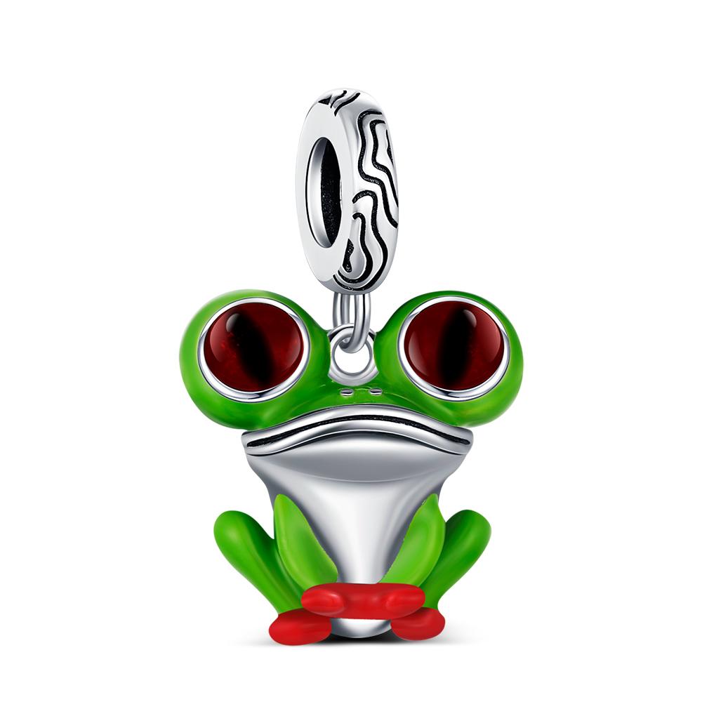 Copper Animal Charm Beads Diy Fit Bracelet Jewelry Making Supplies Gift For Mom Women Romantic Handmade Pendant