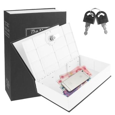 Dictionary Book Key Box Locker Money Hidden Key Safe Box Cash Bill Money Coin Storage with Combination Lock Jewellery Lock Box