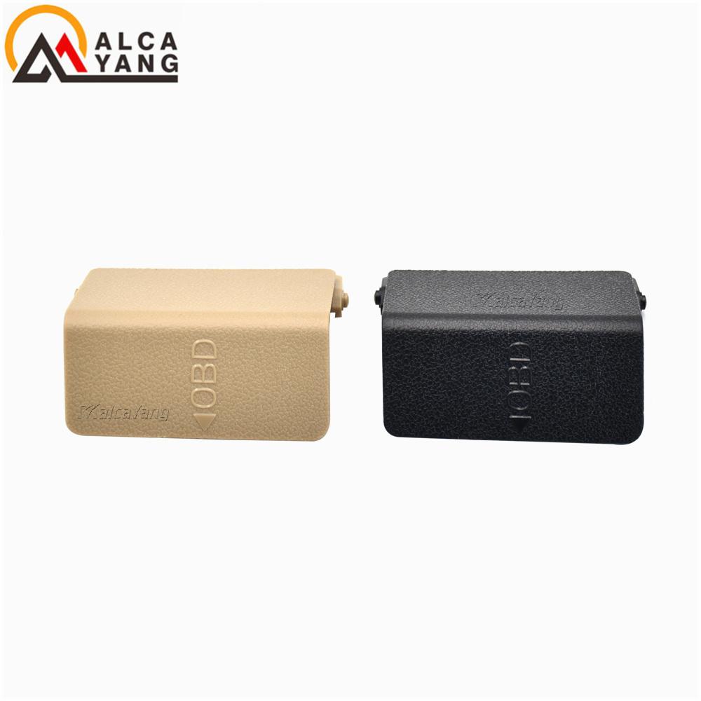 Car Interior Kick Panel Cap LHD Left OBD Plug Cover Trim For BMW F20 F21 F30 F31 F32 F34 F35 F80 M3 2012-2019