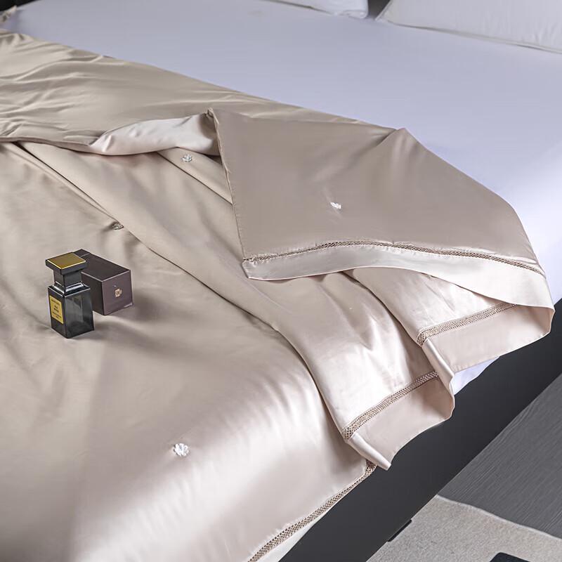 FIRS Long-Staple Cotton Mulberry Silk Quilt
