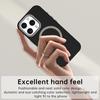 For iPhone 16 Pro Case Compatible with MagSafe TPU+PET Phone Cover with Rhinestone Decor Lens Frame