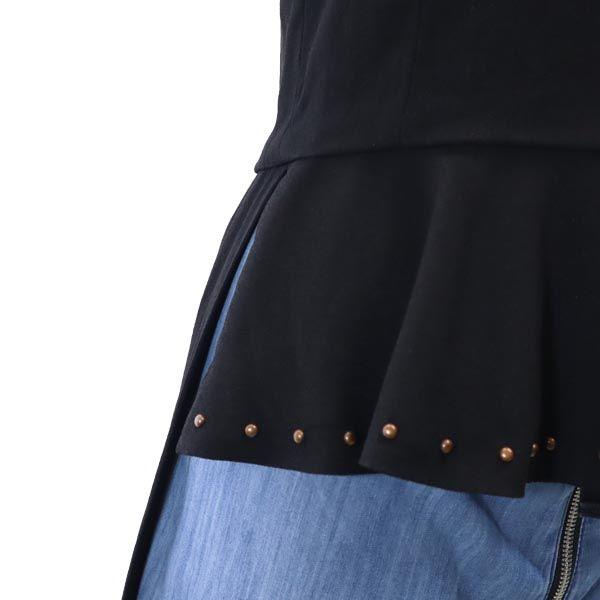 SEE BY CHLOE No Sleeve Design Cut 36 Black Series Women Used