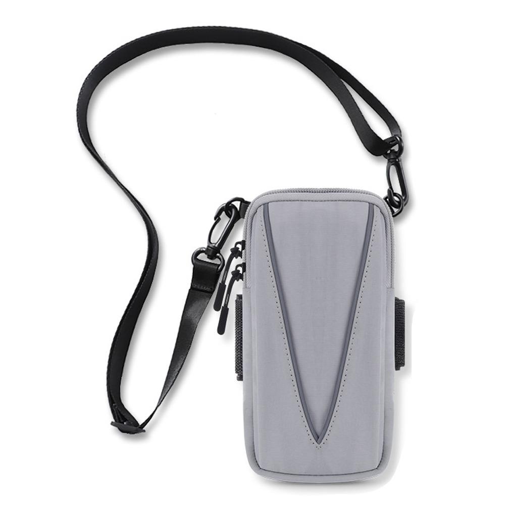 Shoulder Belt Running Phone Arm Bag Waterproof Large Capacity Running Phone Shoulder Bag Vertical Lightweight Sports Phone Bag