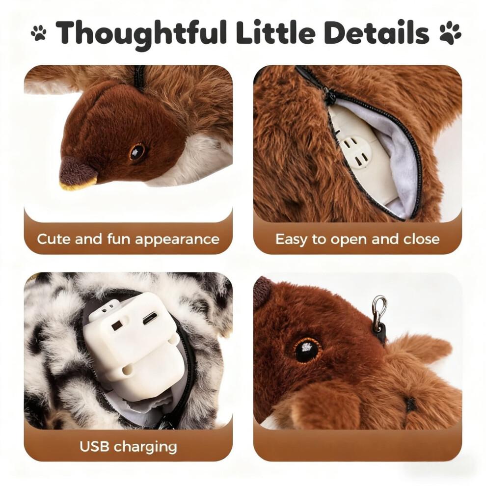 Interactive Flappychase Bird Cat Toy - 2025 New Flying Interactive Flapping Chirping Flapping Bird Cat Toy for Indoor Adult Bored Cats, AKLJWH, B