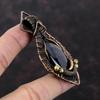 Sugilite Pendant Copper Wire Wrapped Pendant Handmade Jewelry Beautiful Gemstone Pendant Sugilite Jewelry For Gift Copper Wire Wrap Jewelry