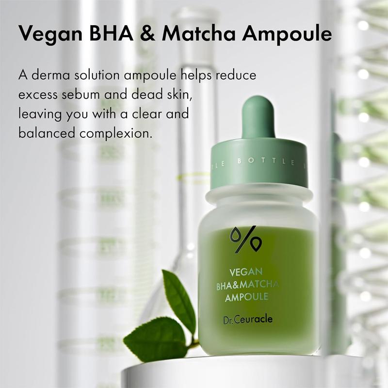 Dr.Ceuracle Vegansk BHA & Matcha Ampulle 30ml