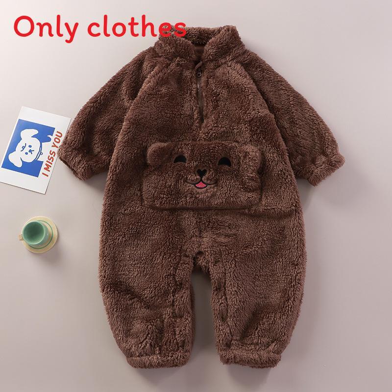 Baby Winter With Plush Panda Design For Newborns And Toddlers