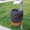 3Pcs Colorful Garbage Can Bands Durable Rubber Bands Universal Fit Trash Bag Holder  Household