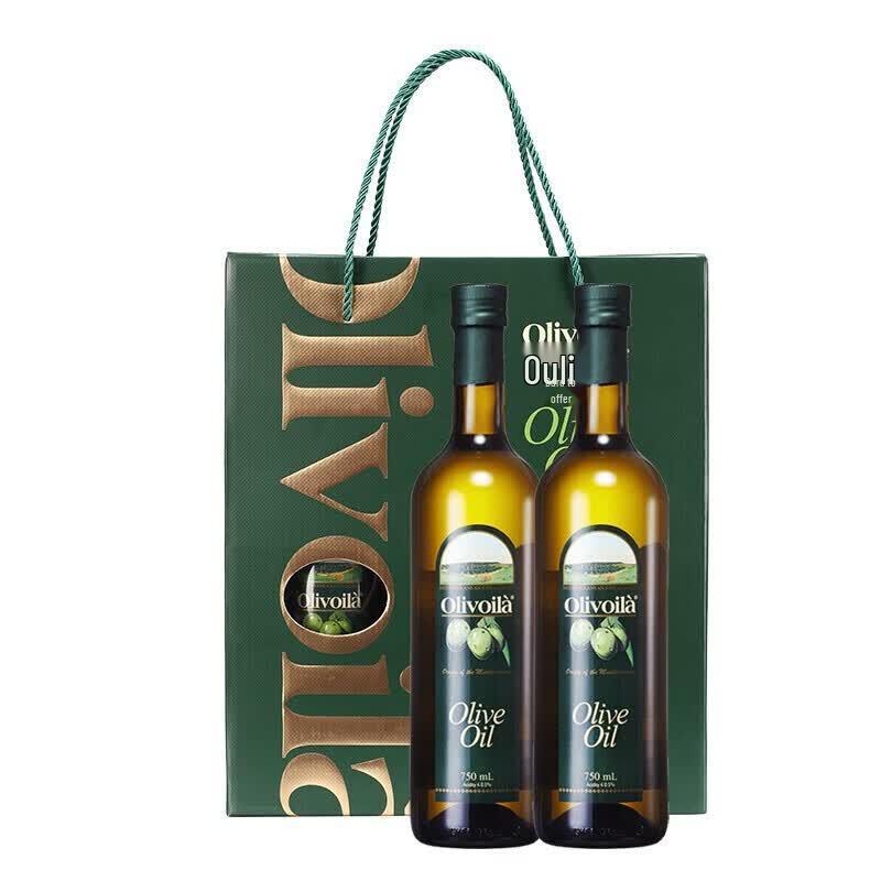 Olivoila Pure Olive Oil Twin Pack