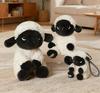 Adorable Sheep, Cat, Bunny & Hedgehog Plush Pendant Dolls - Perfect Birthday Soothing Toy Gift