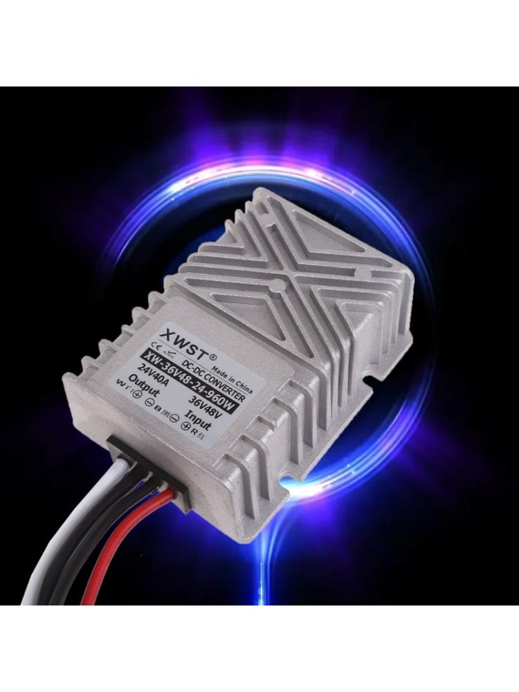 Voltage Regulator Converter DC36V 48V to 24V 30A/40A/55A/65A Step Down Reducer Power Converter Modules Transformering