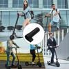 Electric Bike Throttle Grip Ergonomic Scooter Handle Grips Comfort Anti-Slip Textured Twist Controller for Trail Riding Urban