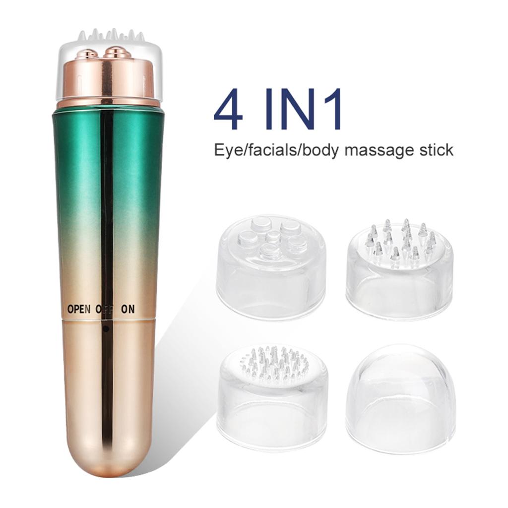 Electric Vibration Eye Lift Wand Eye Care Beauty Massager for Woman For Dark Circles Eye Bags Puffiness Under Eyes