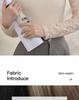 New Style Embroidered Mesh Lace Base Layer Shirt - Women's Slim Fit, Long Sleeve, Spring/Autumn Fashion Top