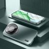 Metal Camera Lens Holder Case For Honor X70 Pro Max X9D Shockproof Matte invisible Kickstand Back Cover Hard Protection Shell