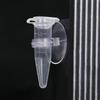 Pack of 6 Reusable Shrimp Feeders with Suction Cup Designs for Fishtanks To Prevent Food Scattering and Waste