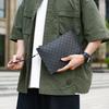 Fashion Business Men Day Clutch  PU Leather Men's Money Handbag Casual Male Cardholder Case