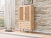 Esszimmer Wohnzimmer Sideboard Kommode Standregal Stauraum TV-Tisch mit Türen und Schubladen Großer Stauraum Breite 60 cm