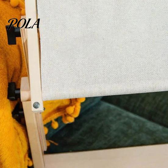 Verstellbarer Stickständer Tischständer, Kreuzstichrahmen für den Schoß Stabiler Rahmen oder Oberseite Wandteppich, Holzhalter Höhe