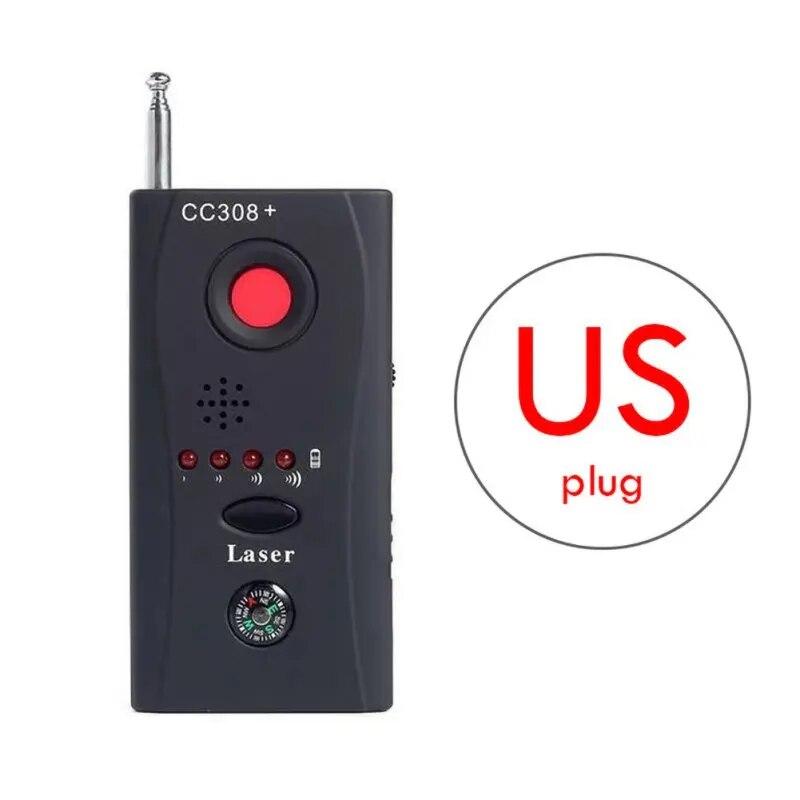 

Анти-скрытый детектор ошибок объектива камеры GSM GPS-сигнализатор RF-трекер US Plug