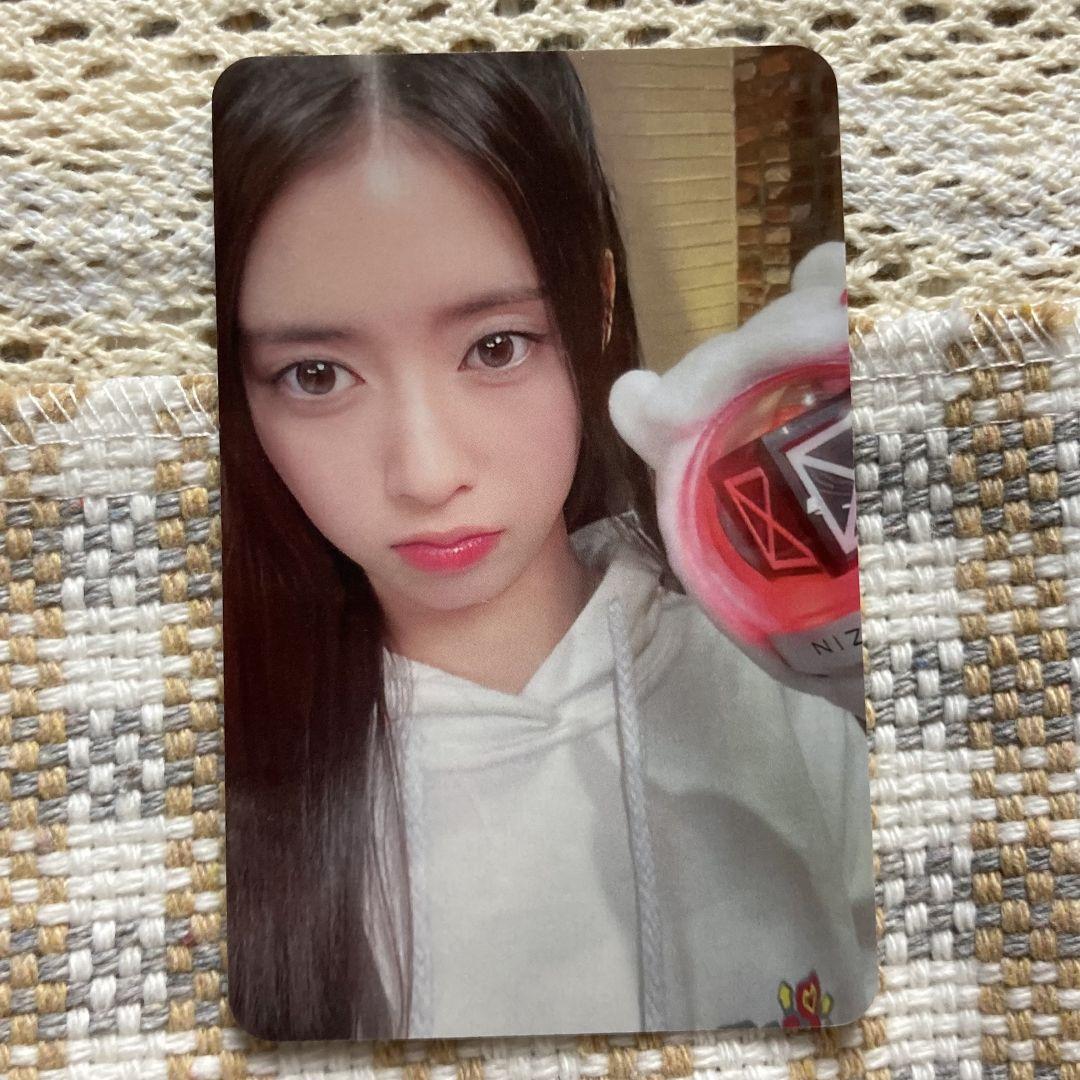 

[USED] NiziU Korea 2nd Week PressPlay Limited Sanok Lima Trading Card