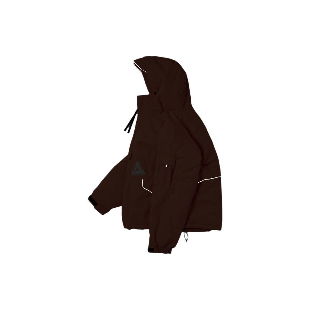 Palace P-Tech Hooded Jacket Orange Unisex Outerwear P25JK062