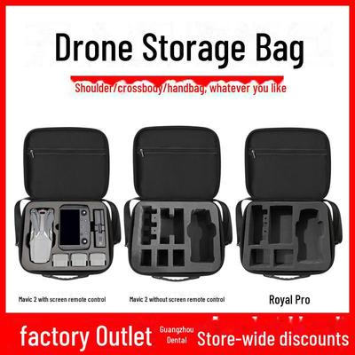 Mavic 2 Pro/ZOOM & Air 2 Drone Messenger Bag with Screen Storage