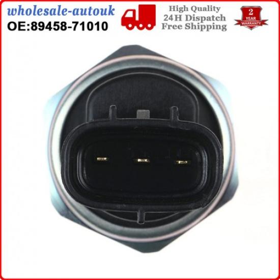 For Toyota Avensis Hiace Hilux Rav4 Fuel Rail High Pressure Sensor 2.0 3.0 D-4D