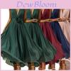 Rochie de Seară Elegantă din Șifon cu Decolteu Adânc în V pentru Nuntă și Evenimente Formale