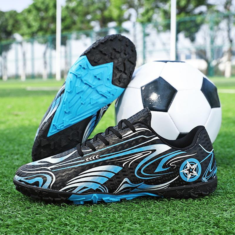 New non-slip broken nails children's football shoes men's professional sports training shoes low-top youth sports shoes