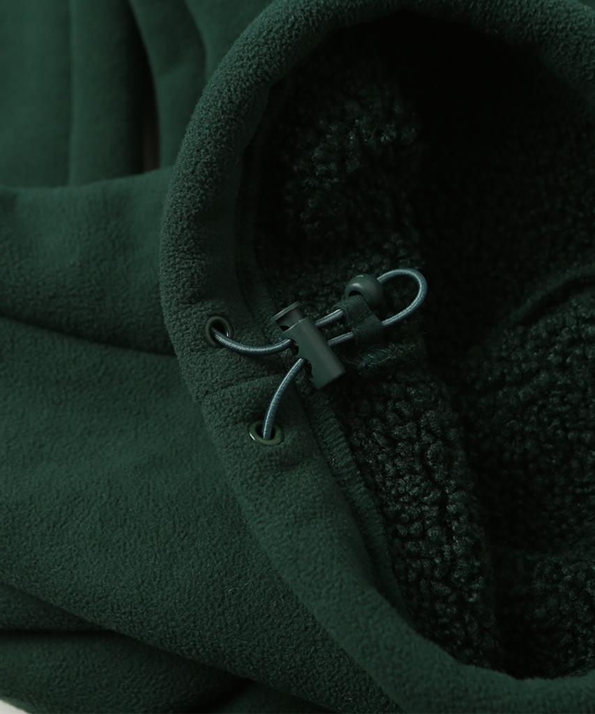 UCLA Unisex Polar Fleece Boa Wide Pants [Dk-Green](Uzblpb2_68)