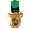 21h9ke180 Brass Two-Way Pilot-Operated Solenoid Valve, 220V DN20, Normally Closed
