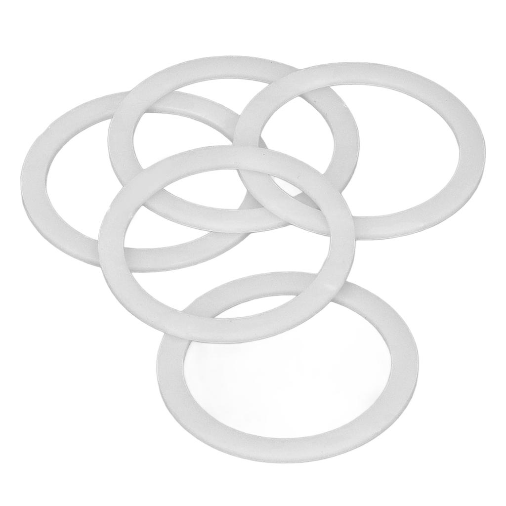 5 Pcs Badge Machine Gasket Badge Machine Die Matching Replacement Spacer Auxiliary Tool