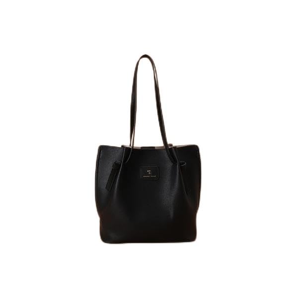 

Tote Bag Flare Design Tote Bag Small Size Girls 00032410150031 Black [Samantha Thavasa]