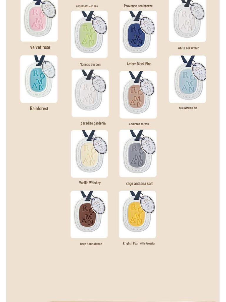Scented Wax Tablets Gift Box: Wardrobe & Closet Fresheners for Mom & Bestie – Perfect Christmas Souvenir