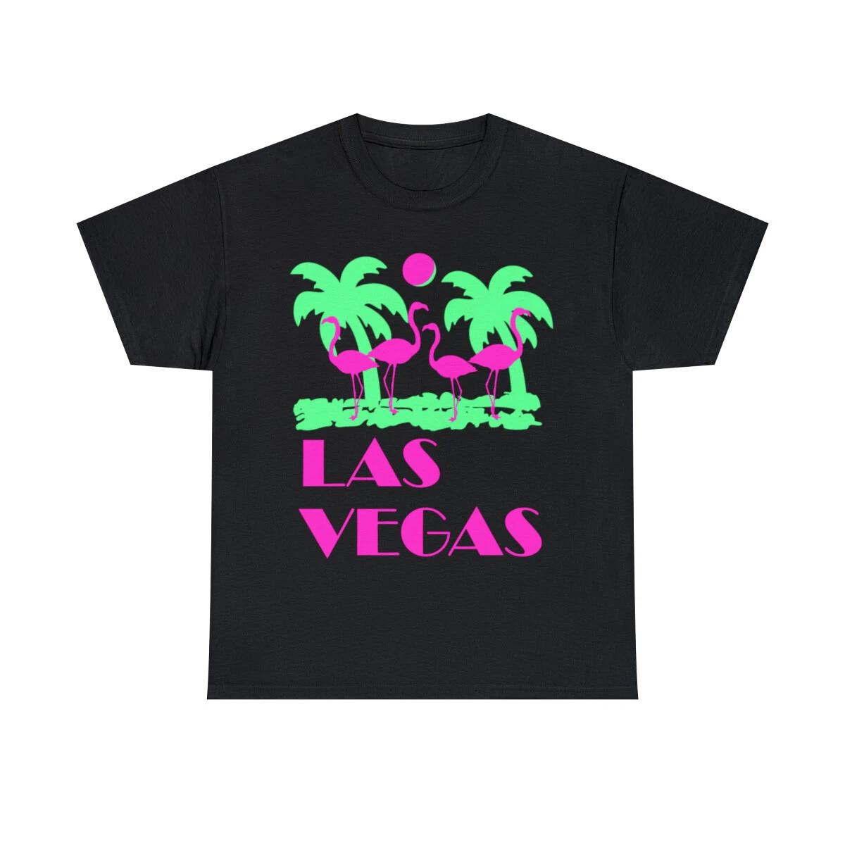 

Las Vegas Retro Graphic Tee Shirt, S-5XL 2XL