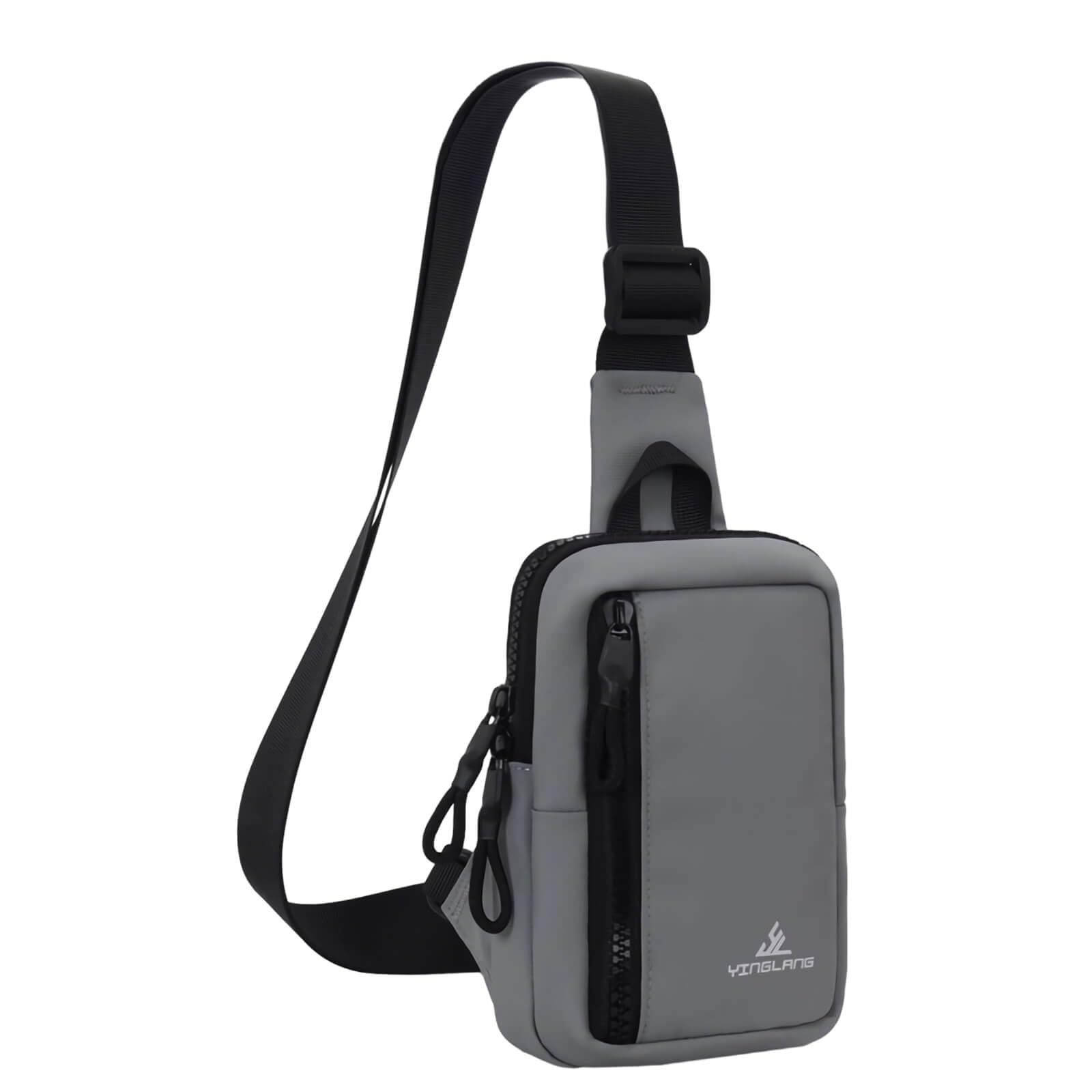 

[fourfivesix Haru] Women s One-Shoulder Bag, Crossbody Bag, Mini, Casual, Sports, Crossbody, Waterproof Nylon, Lightweight, Waterproof, Perfect for