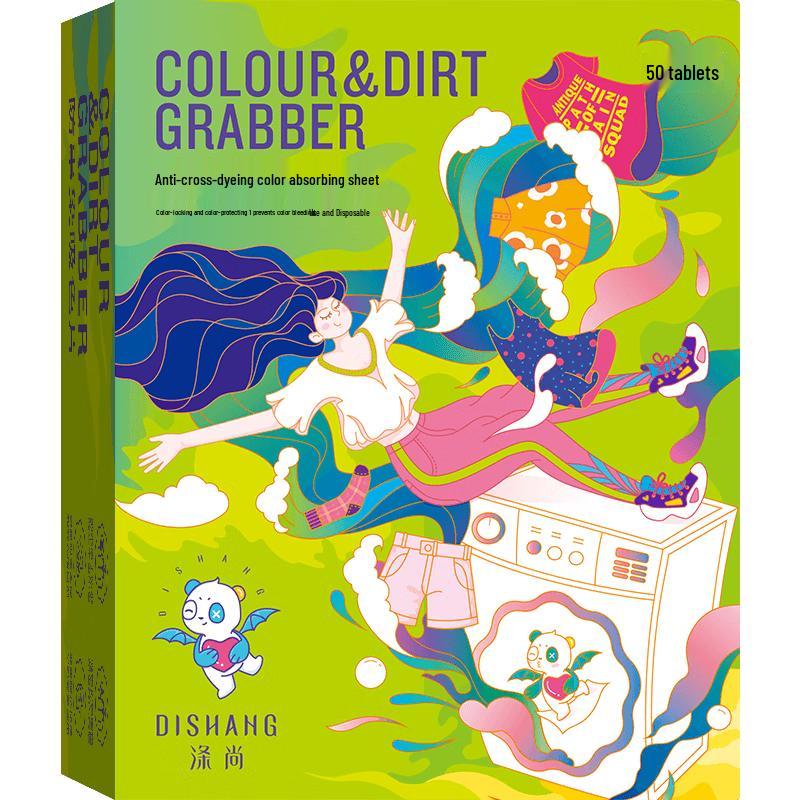 

DISHANG Anti-Dye Transfer Laundry Sheets