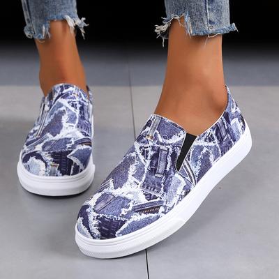 Fashion Women Flat Soft Soled Casual Shoe Autumn New Candy-colored Comfortable Slip-on Loafers High Quality Walking Shoes Plus Size 43