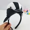 Cute Stuffed Animal Shape Hairband Women Spa Wash Face Makeup Skincare Headbands for Photography Halloween Hairband