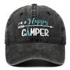 Vintage Adjustable Unisex Vintage Cap for Outdoor Hiking and Mountaineering