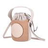 Chloe Horse Medal Logo Embossed Paper Bucket Bag Women Bags Brown CHC25-SS592O82-22J