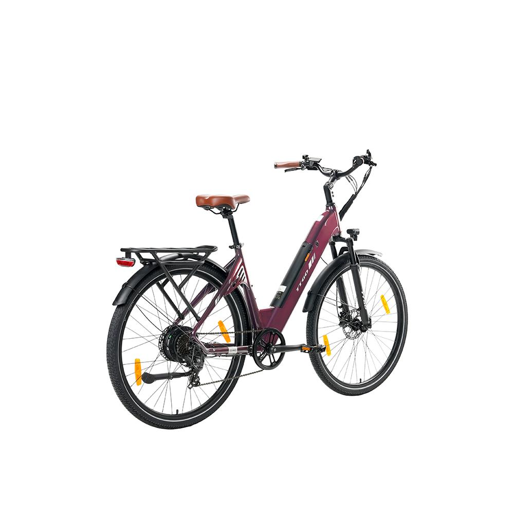 TTGO C3 PRO 28" City Electric Bike, 36V 250W Bafang Motor, 20AH Battery